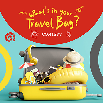Celebrating The Winners Of What Is In My Travel Bag Contest